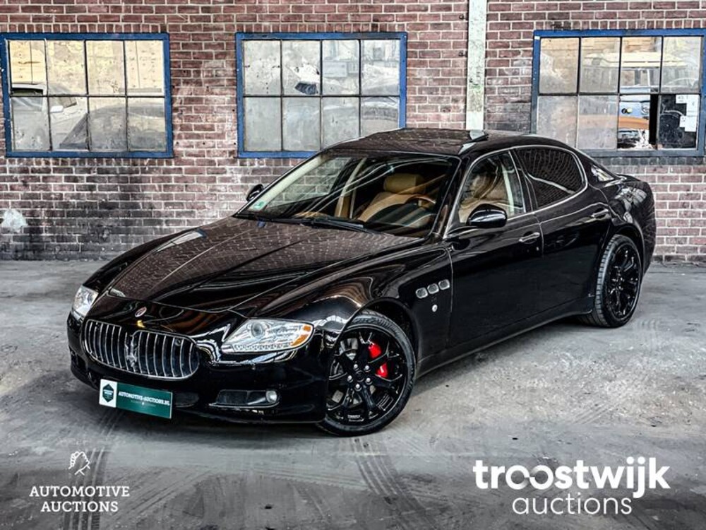 Maserati Quattroporte Executive GT 4.2 V8 ZF 400PS 2011