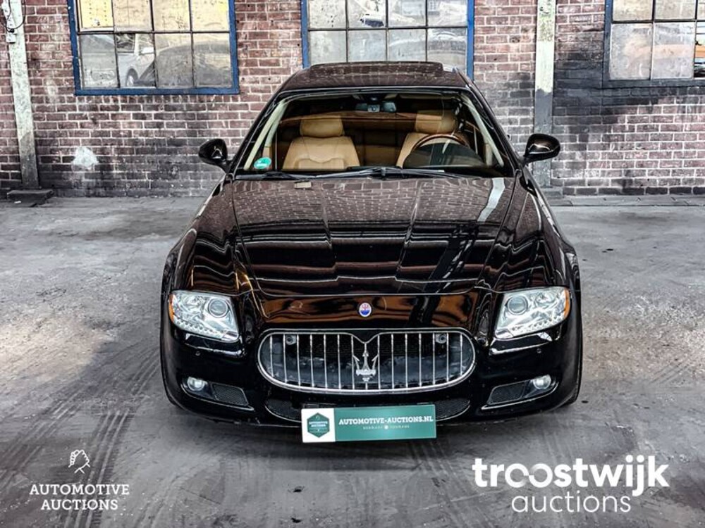 Maserati Quattroporte Executive GT 4.2 V8 ZF 400PS 2011