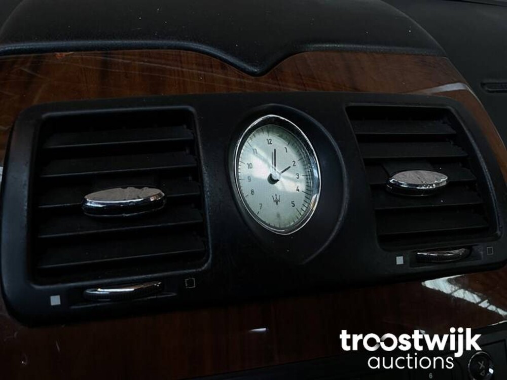 Maserati Quattroporte Executive GT 4.2 V8 ZF 400PS 2011