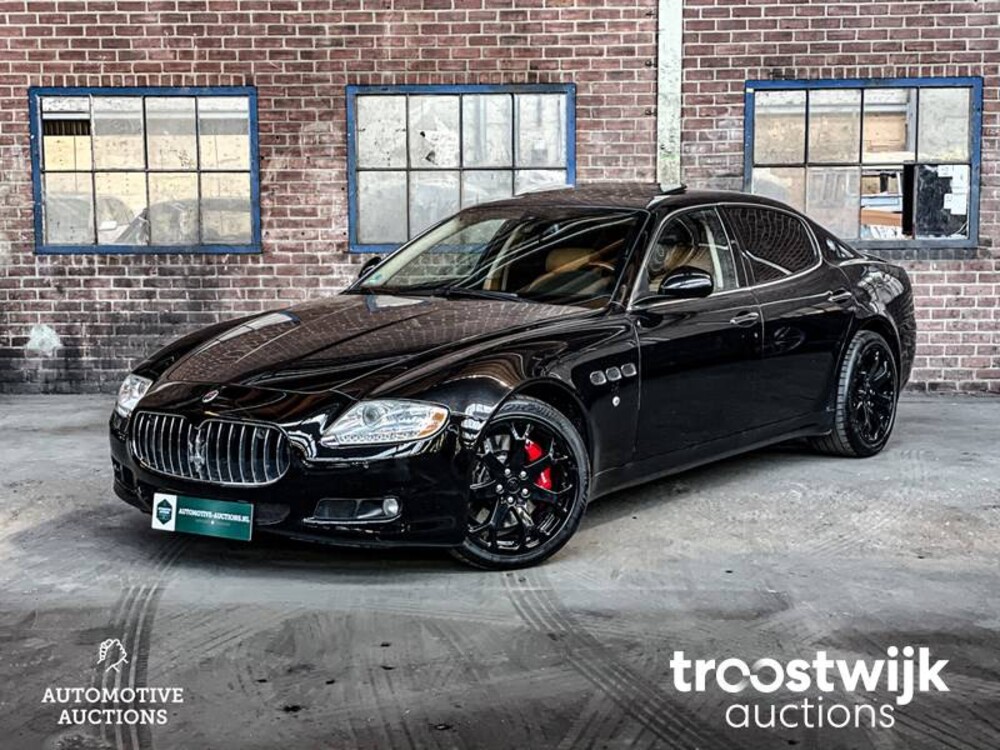 Maserati Quattroporte Executive GT 4.2 V8 ZF 400PS 2011
