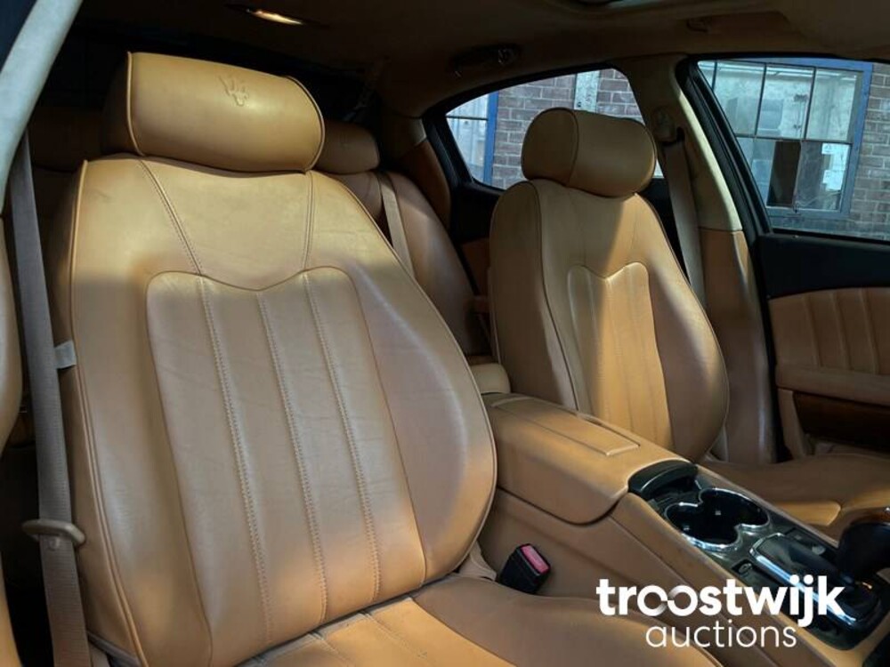 Maserati Quattroporte Executive GT 4.2 V8 ZF 400PS 2011