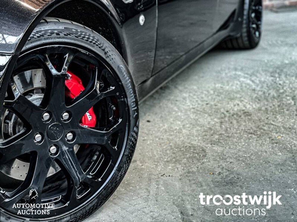 Maserati Quattroporte Executive GT 4.2 V8 ZF 400PS 2011