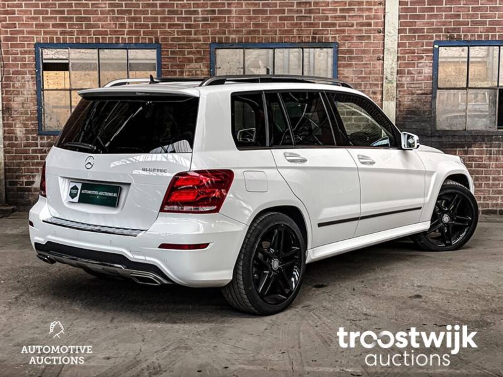 Mercedes-Benz GLK220 BlueTEC 4Matic Mercedes-Benz GLK220 BlueTEC 4Matic 170PS 2013 GLK-Klasse