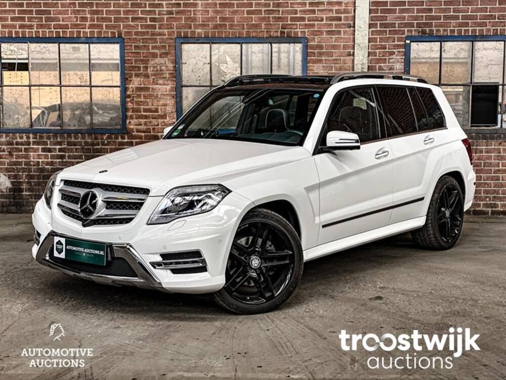 Mercedes-Benz GLK220 BlueTEC 4Matic Mercedes-Benz GLK220 BlueTEC 4Matic 170PS 2013 GLK-Klasse