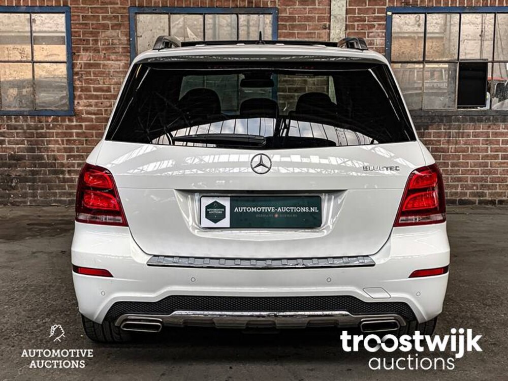 Mercedes-Benz GLK220 BlueTEC 4Matic Mercedes-Benz GLK220 BlueTEC 4Matic 170PS 2013 GLK-Klasse