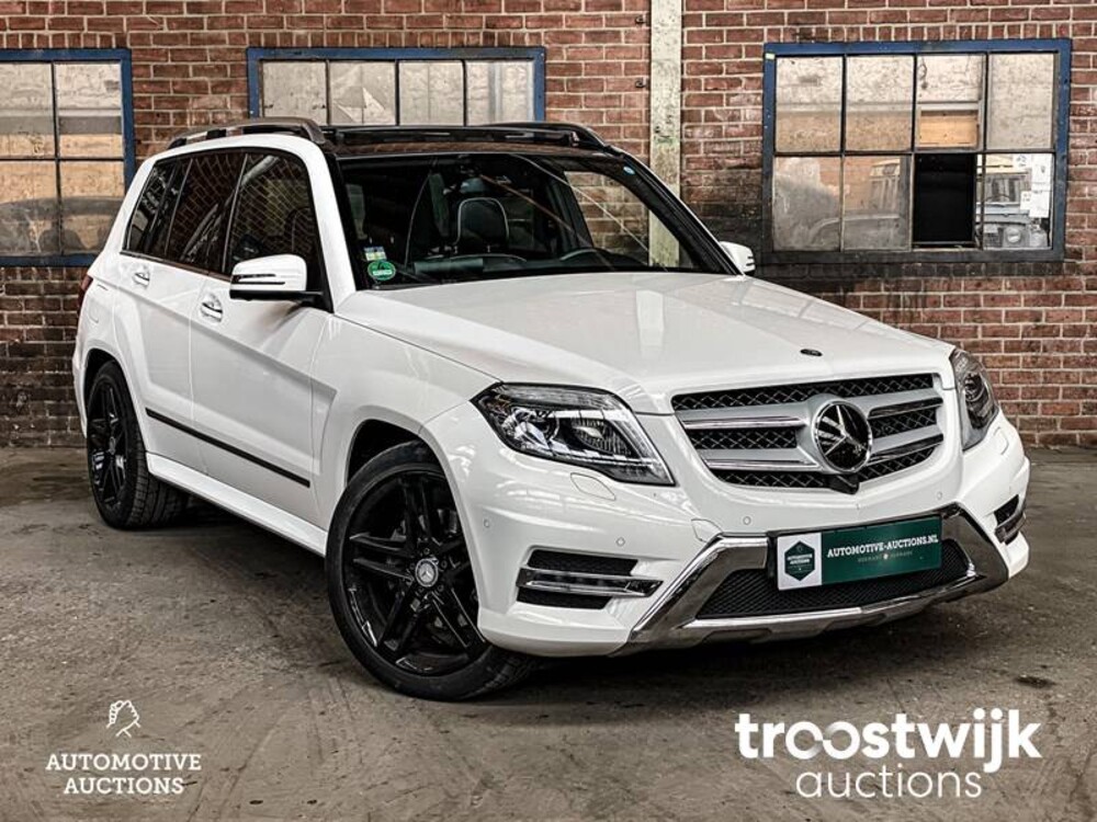 Mercedes-Benz GLK220 BlueTEC 4Matic Mercedes-Benz GLK220 BlueTEC 4Matic 170PS 2013 GLK-Klasse