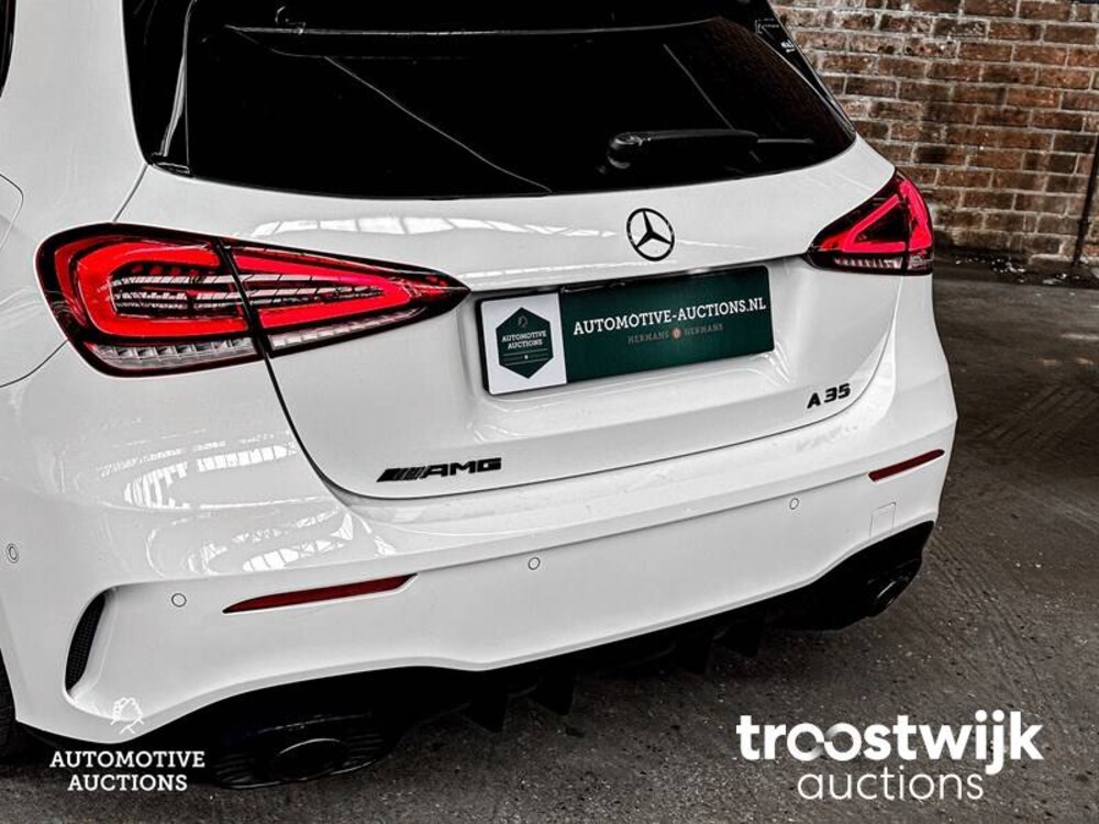 Mercedes-Benz A35 AMG 4Matic A-klasse 306 PS 2019, R-560-FT