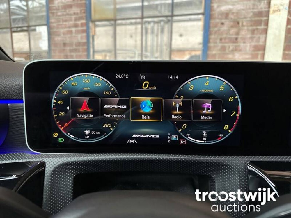 Mercedes-Benz A35 AMG 4Matic A-klasse 306 PS 2019, R-560-FT