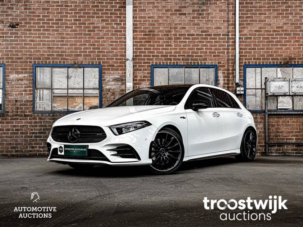 Mercedes-Benz A35 AMG 4Matic A-klasse 306 PS 2019, R-560-FT