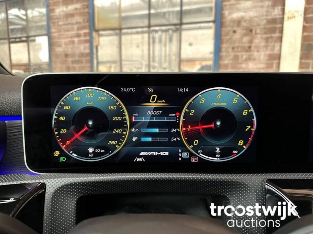 Mercedes-Benz A35 AMG 4Matic A-klasse 306 PS 2019, R-560-FT