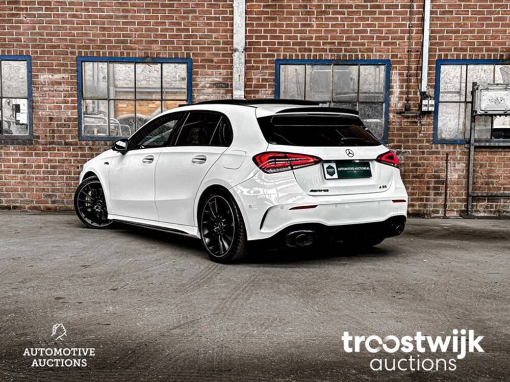 Mercedes-Benz A35 AMG 4Matic A-klasse 306 PS 2019, R-560-FT