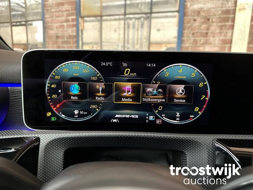 Mercedes-Benz A35 AMG 4Matic A-klasse 306 PS 2019, R-560-FT