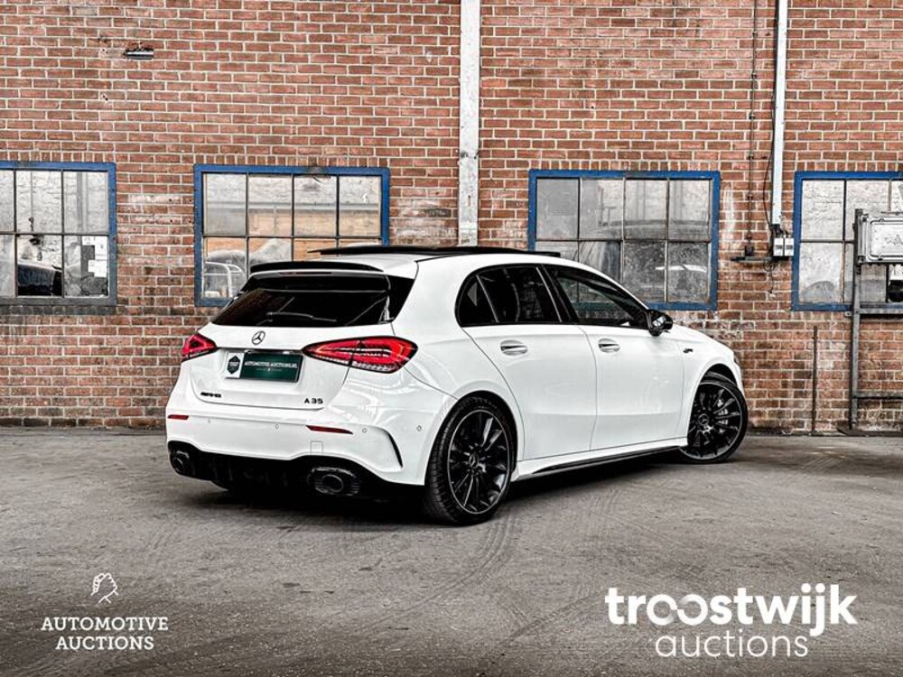 Mercedes-Benz A35 AMG 4Matic A-klasse 306 PS 2019, R-560-FT