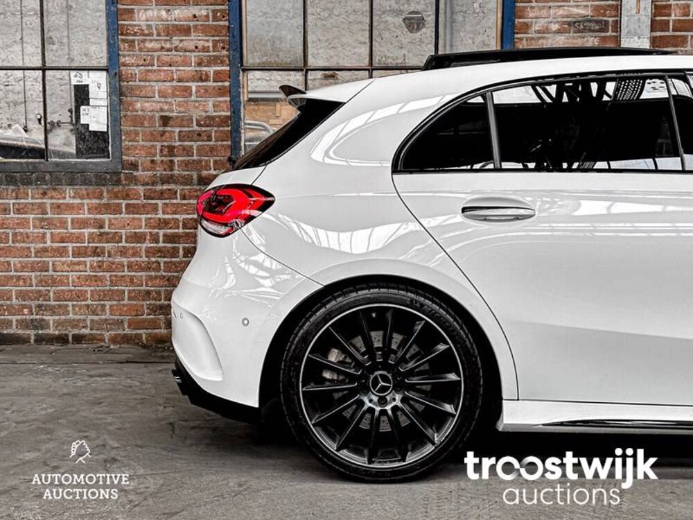 Mercedes-Benz A35 AMG 4Matic A-klasse 306 PS 2019, R-560-FT