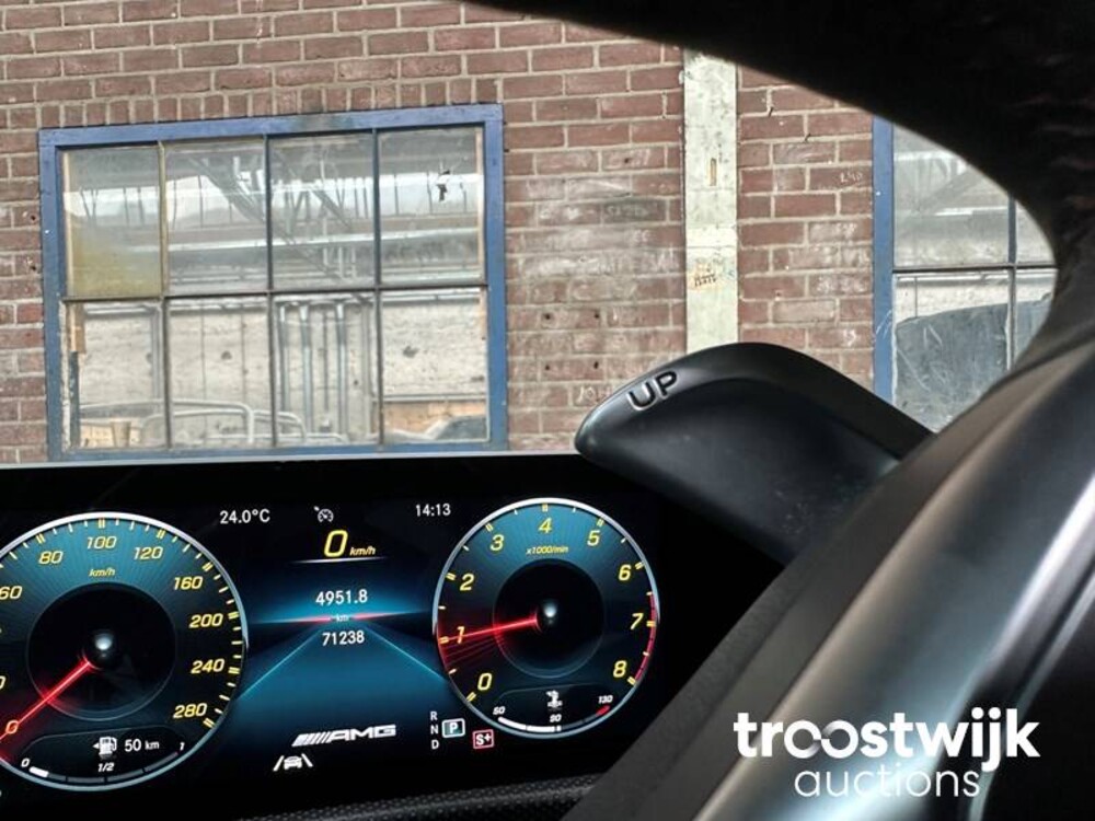 Mercedes-Benz A35 AMG 4Matic A-klasse 306 PS 2019, R-560-FT