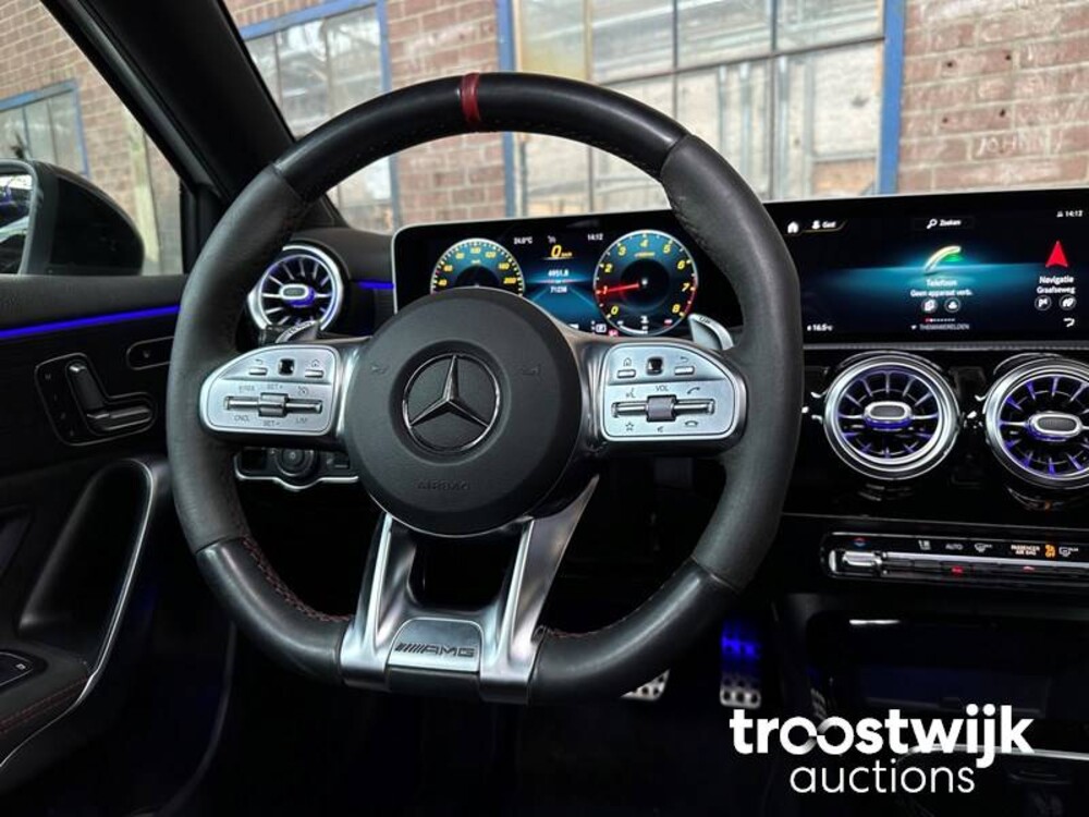 Mercedes-Benz A35 AMG 4Matic A-klasse 306 PS 2019, R-560-FT