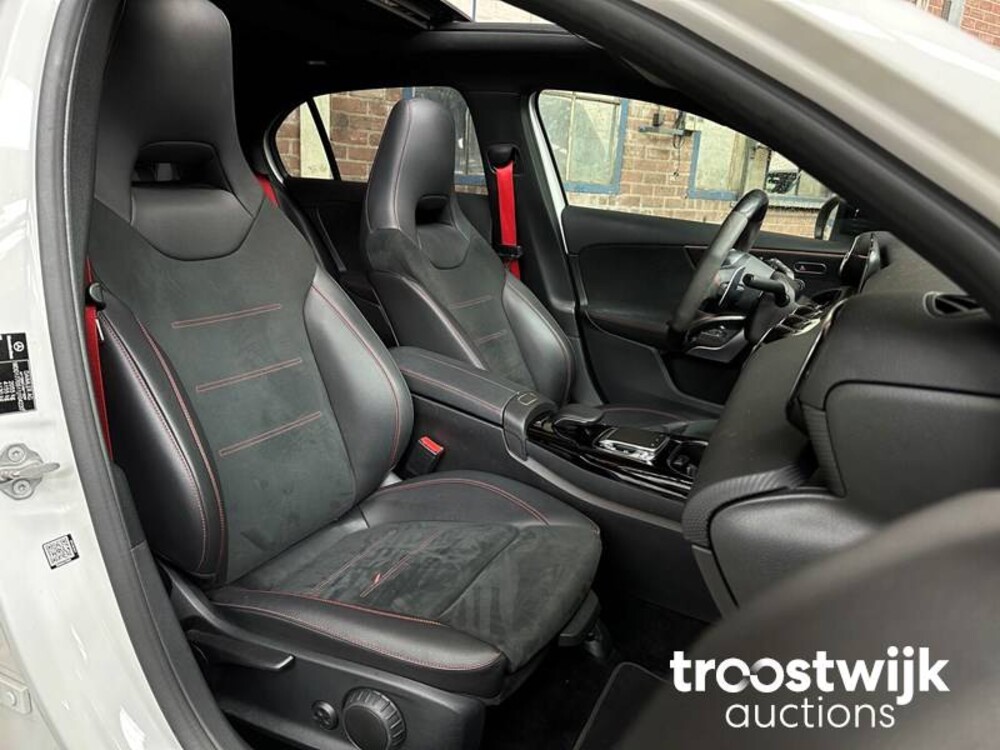 Mercedes-Benz A35 AMG 4Matic A-klasse 306 PS 2019, R-560-FT