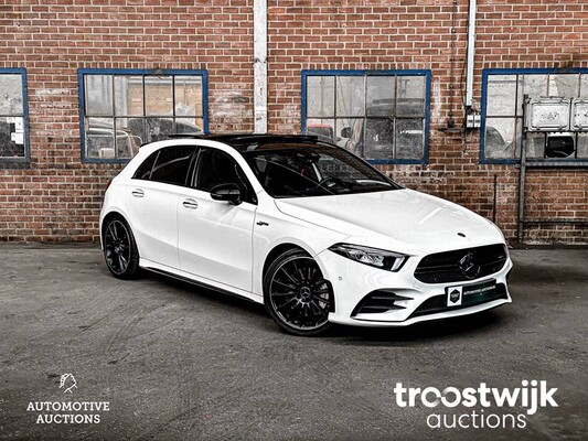 Mercedes-Benz A35 AMG 4Matic A-klasse 306pk 2019, R-560-FT