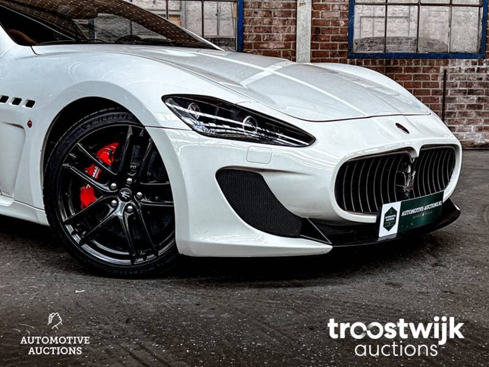 Maserati GranTurismo 4.7 MC Stradale 450PS 2011, L-647-FF
