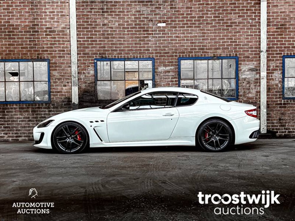Maserati GranTurismo 4.7 MC Stradale 450PS 2011, L-647-FF