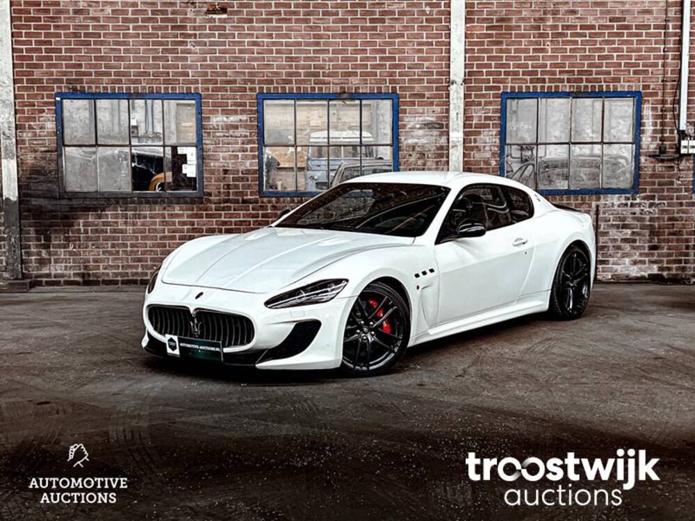 Maserati GranTurismo 4.7 MC Stradale 450PS 2011, L-647-FF
