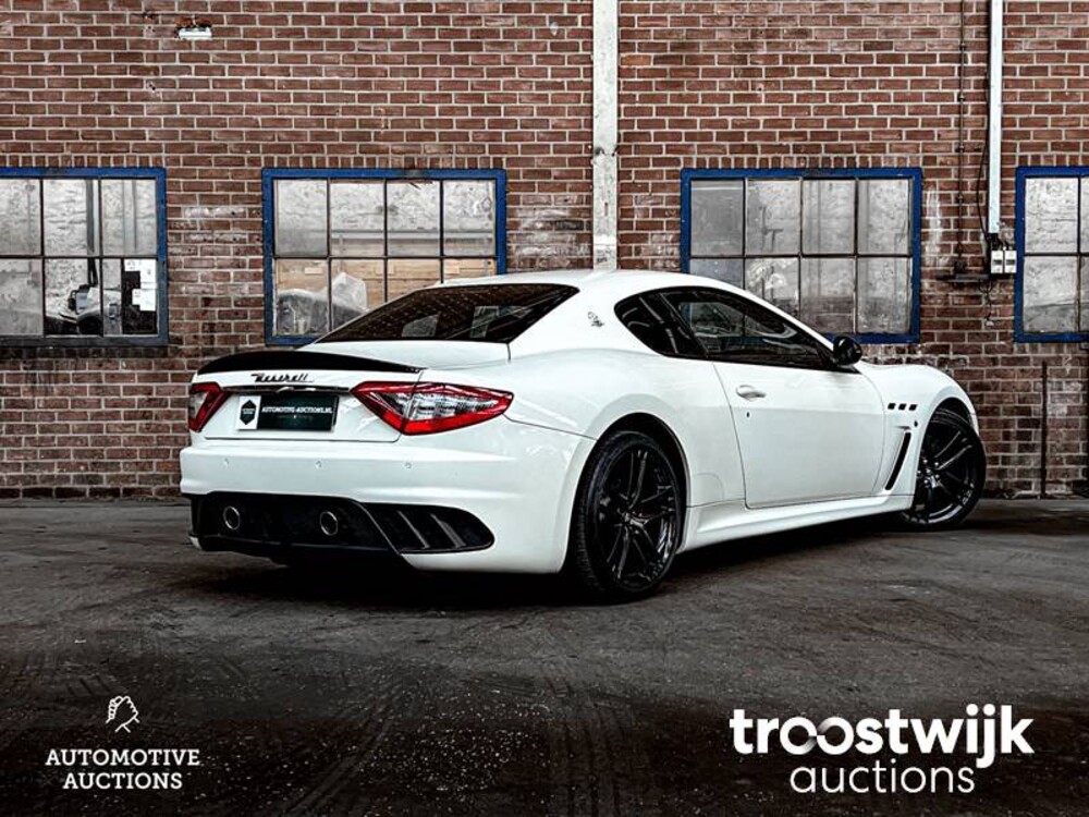 Maserati GranTurismo 4.7 MC Stradale 450PS 2011, L-647-FF