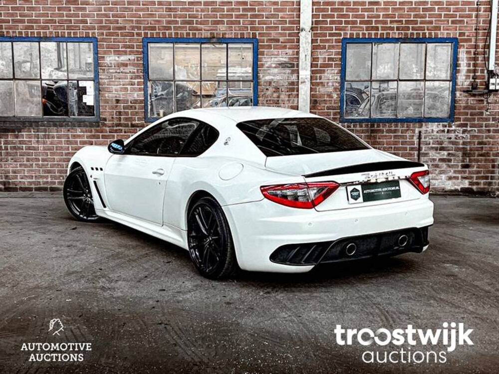 Maserati GranTurismo 4.7 MC Stradale 450PS 2011, L-647-FF