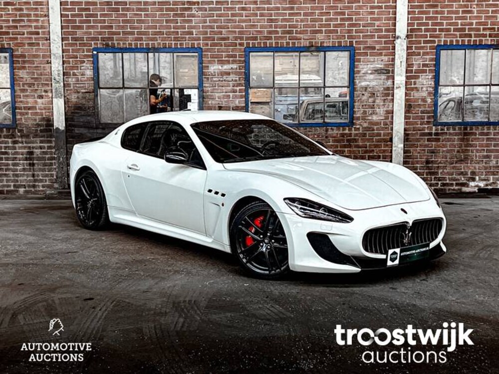 Maserati GranTurismo 4.7 MC Stradale 450PS 2011, L-647-FF