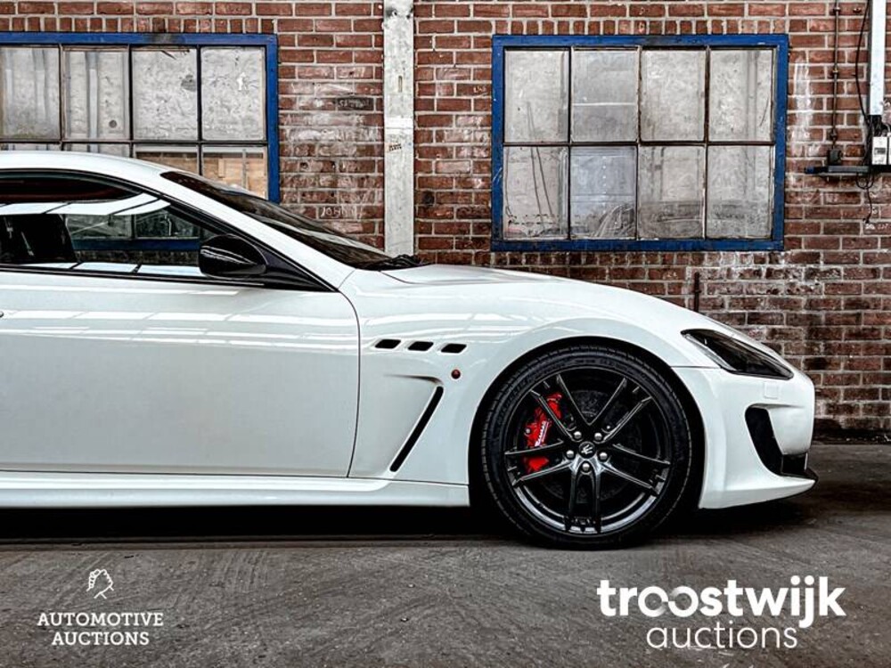 Maserati GranTurismo 4.7 MC Stradale 450PS 2011, L-647-FF