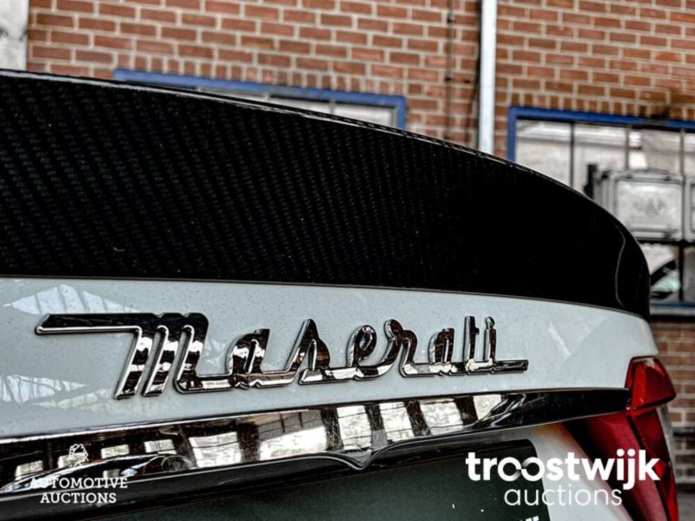 Maserati GranTurismo 4.7 MC Stradale 450PS 2011, L-647-FF