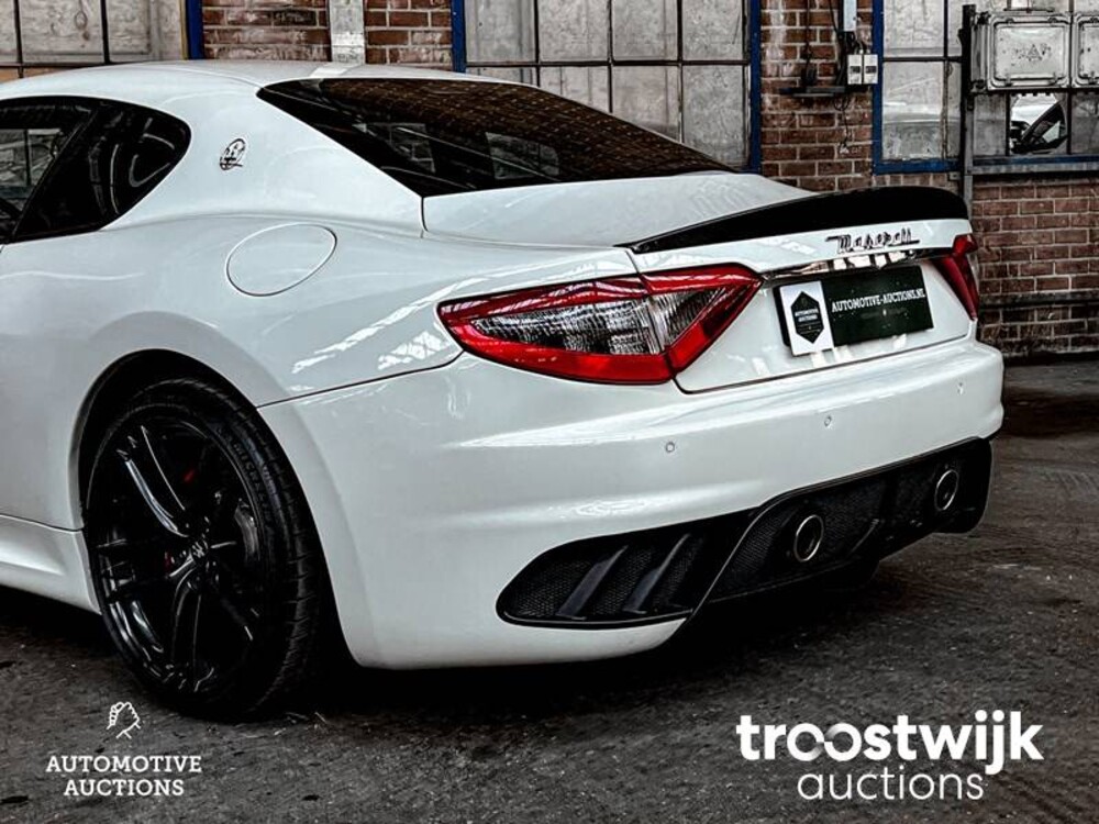 Maserati GranTurismo 4.7 MC Stradale 450PS 2011, L-647-FF