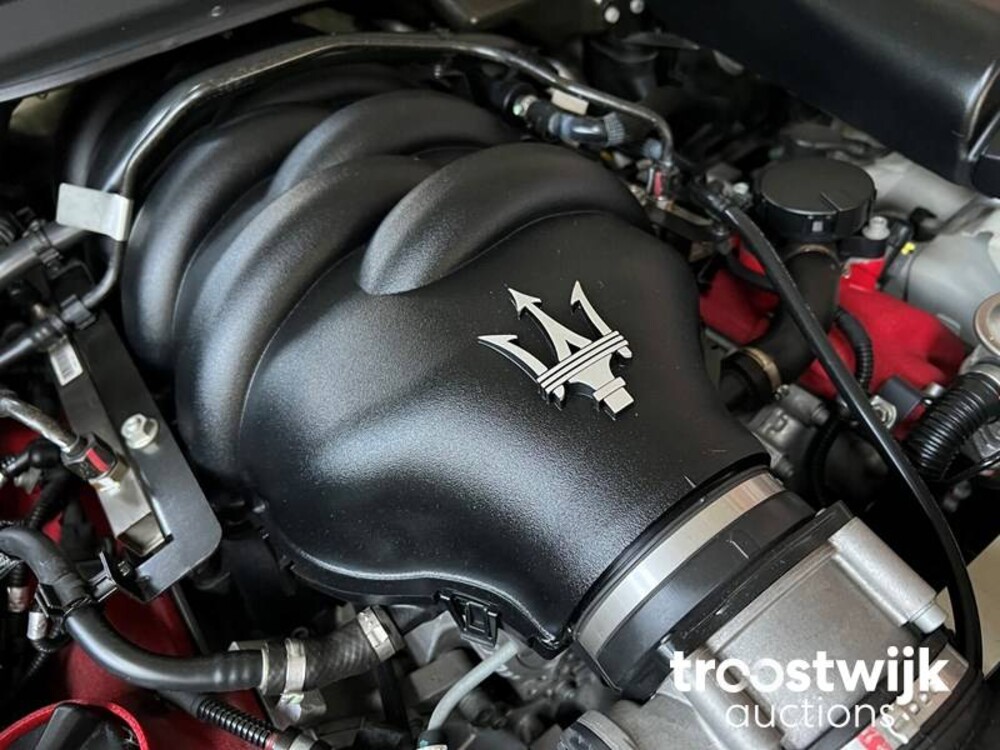 Maserati GranTurismo 4.7 MC Stradale 450PS 2011, L-647-FF