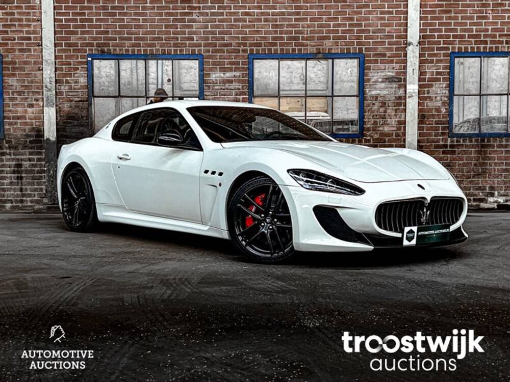 Maserati GranTurismo 4.7 MC Stradale 450PS 2011, L-647-FF