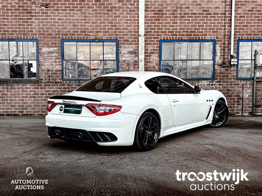 Maserati GranTurismo 4.7 MC Stradale 450PS 2011, L-647-FF