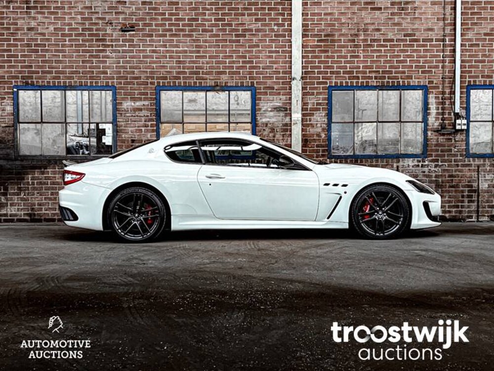 Maserati GranTurismo 4.7 MC Stradale 450PS 2011, L-647-FF