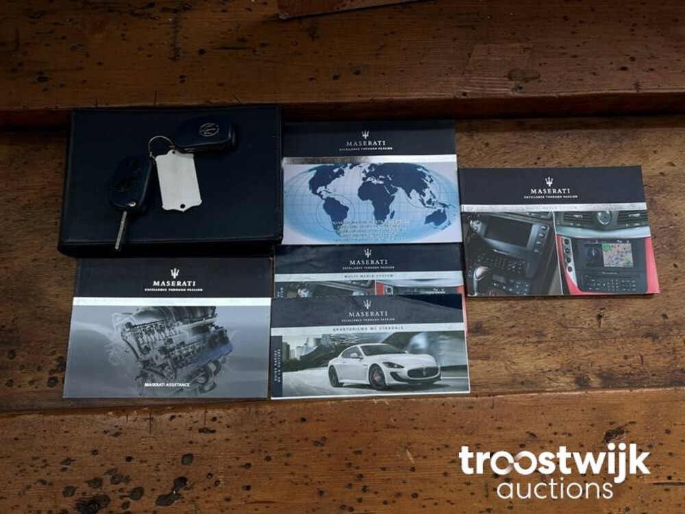 Maserati GranTurismo 4.7 MC Stradale 450PS 2011, L-647-FF