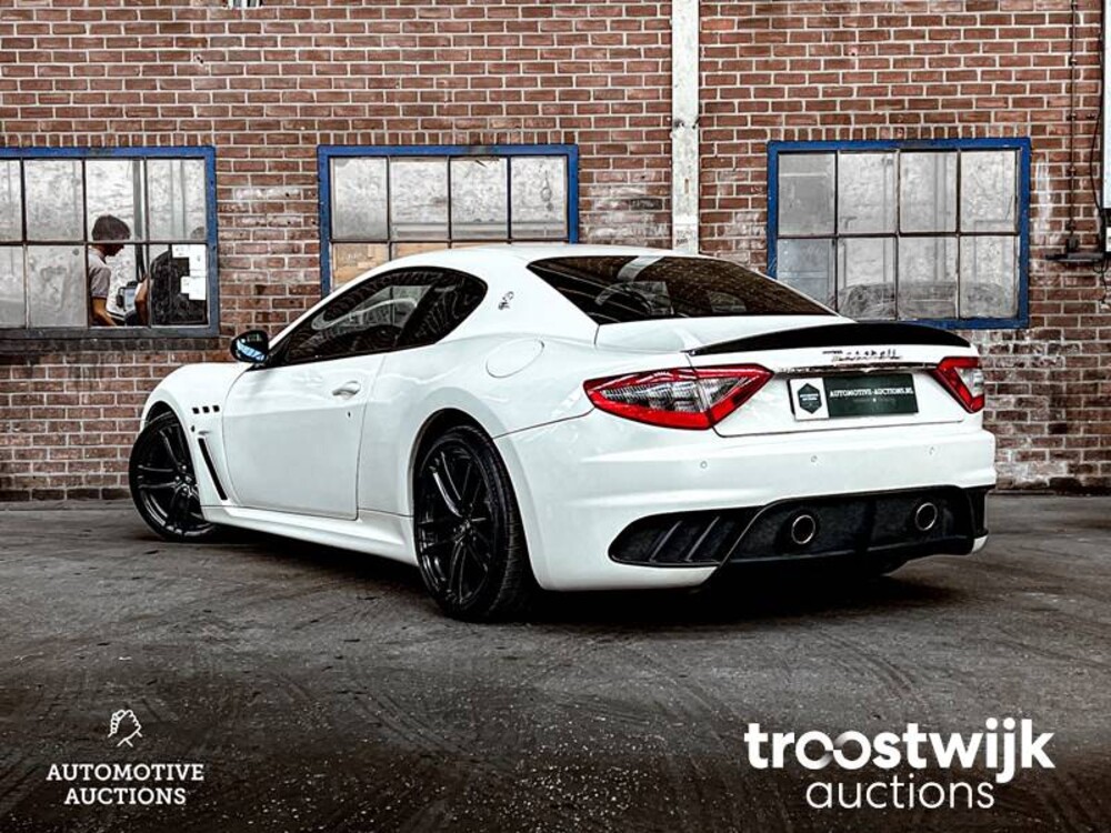Maserati GranTurismo 4.7 MC Stradale 450PS 2011, L-647-FF