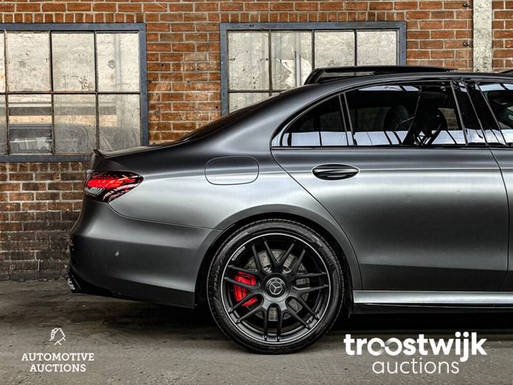 Mercedes E63s AMG 4Matic+ E-klasse 612PS 2021 -Herstellergarantie-