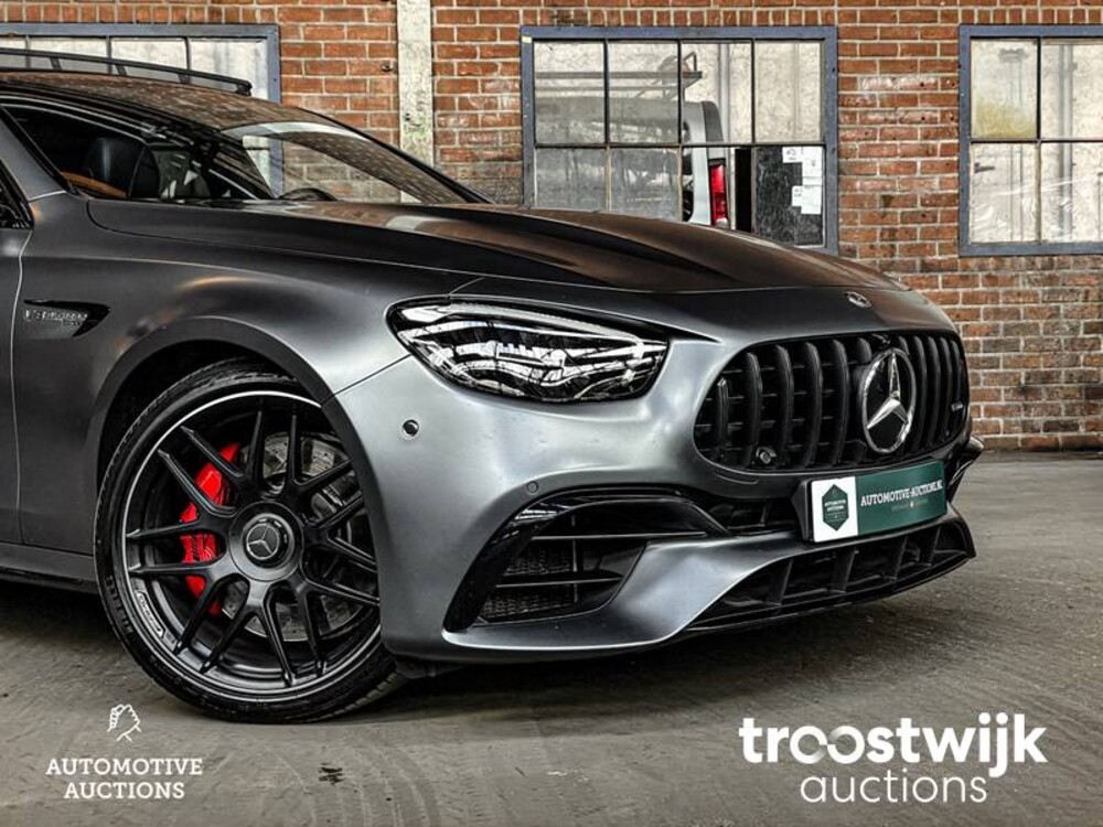 Mercedes E63s AMG 4Matic+ E-klasse 612PS 2021 -Herstellergarantie-