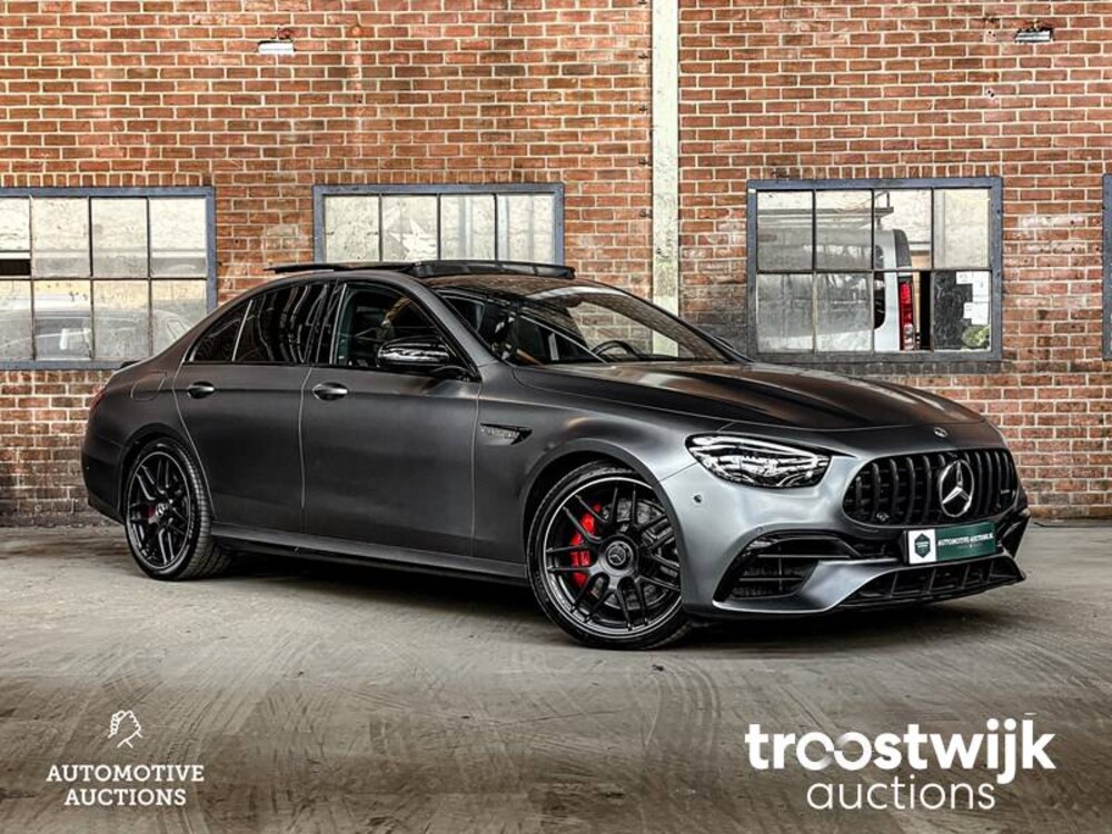 Mercedes E63s AMG 4Matic+ E-klasse 612PS 2021 -Herstellergarantie-