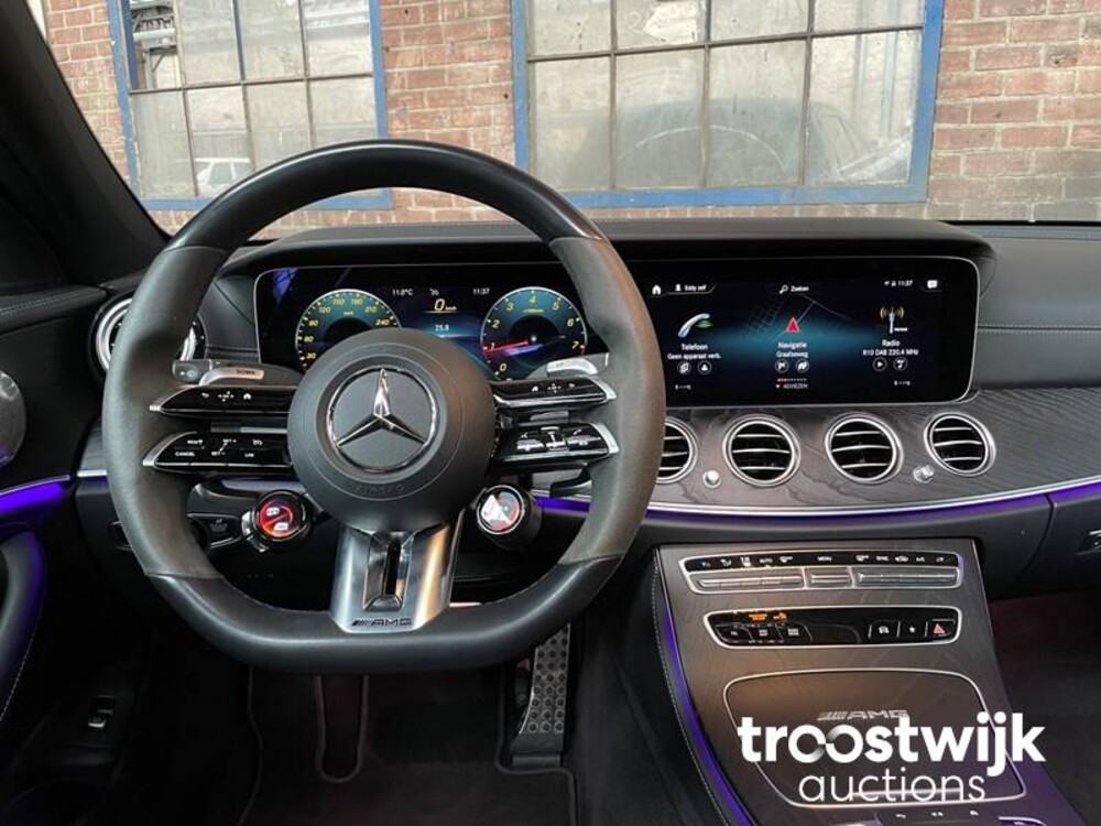 Mercedes E63s AMG 4Matic+ E-klasse 612PS 2021 -Herstellergarantie-