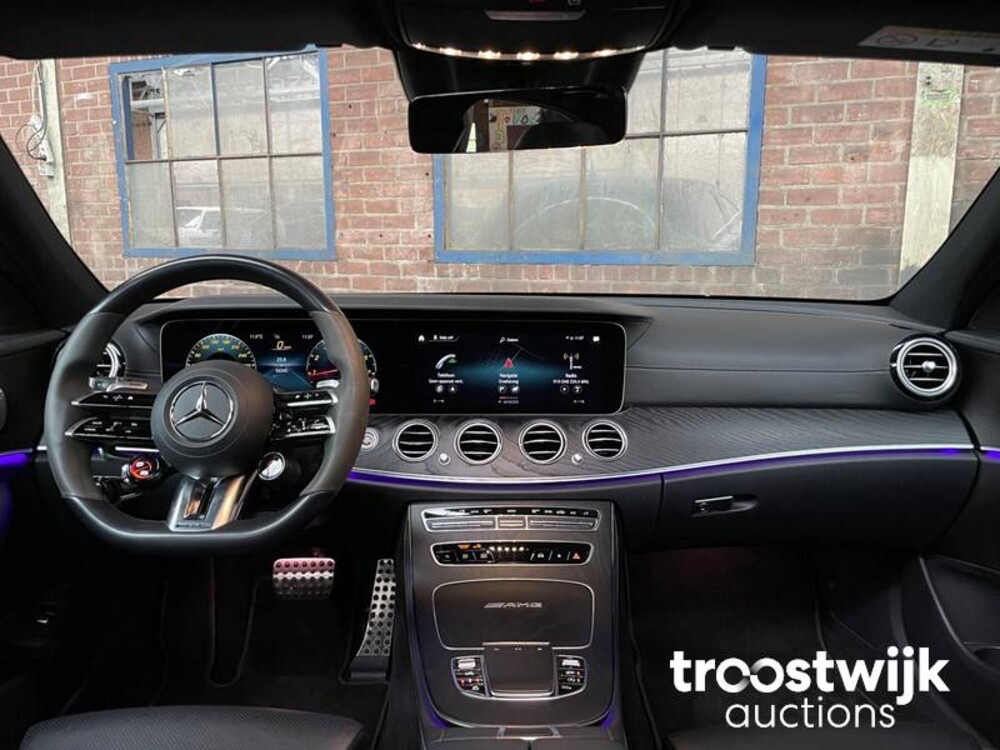 Mercedes E63s AMG 4Matic+ E-klasse 612PS 2021 -Herstellergarantie-