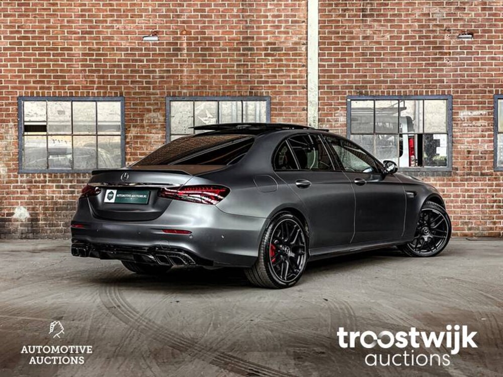 Mercedes E63s AMG 4Matic+ E-klasse 612PS 2021 -Herstellergarantie-