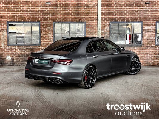 Mercedes E63s AMG 4Matic+ E-klasse 612hp 2021 -Manufacturer's warranty-