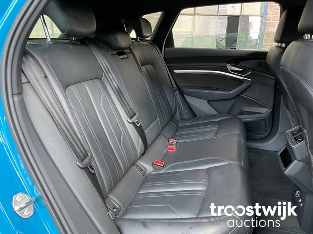 Audi e-tron 55 Sport Quattro Advanced Pro Line Plus 95 kWh 2018, K-877 FERNSEHER