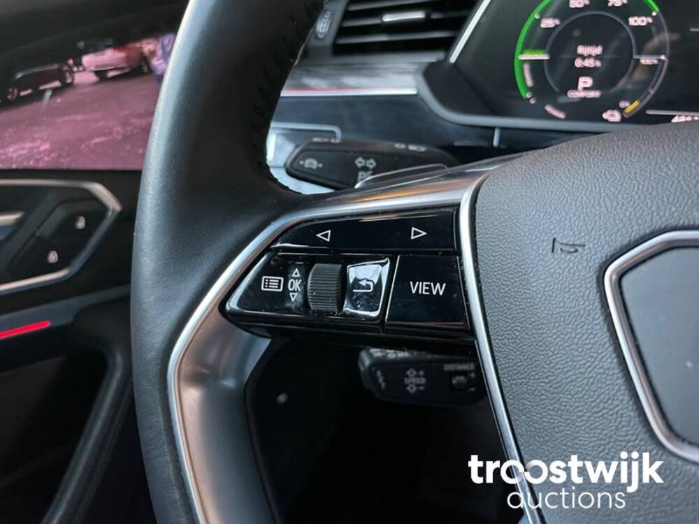 Audi e-tron 55 Sport Quattro Advanced Pro Line Plus 95 kWh 2018, K-877 FERNSEHER