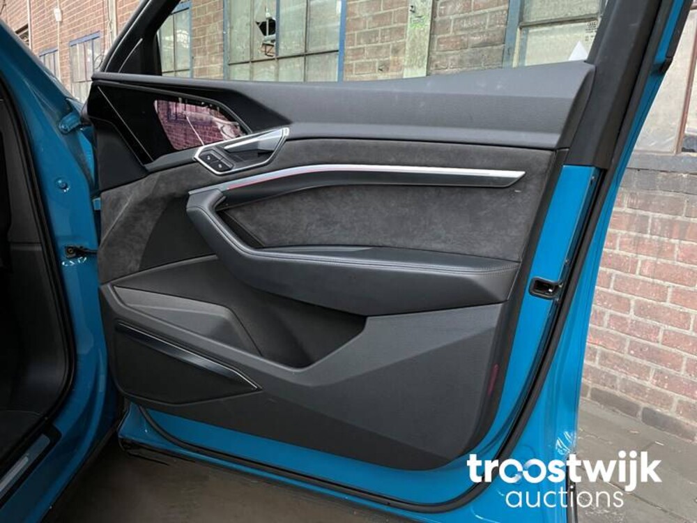 Audi e-tron 55 Sport Quattro Advanced Pro Line Plus 95 kWh 2018, K-877 FERNSEHER