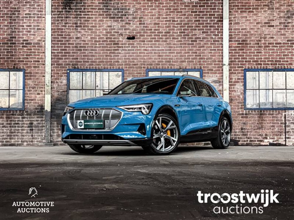 Audi e-tron 55 Sport Quattro Advanced Pro Line Plus 95 kWh 2018, K-877 FERNSEHER