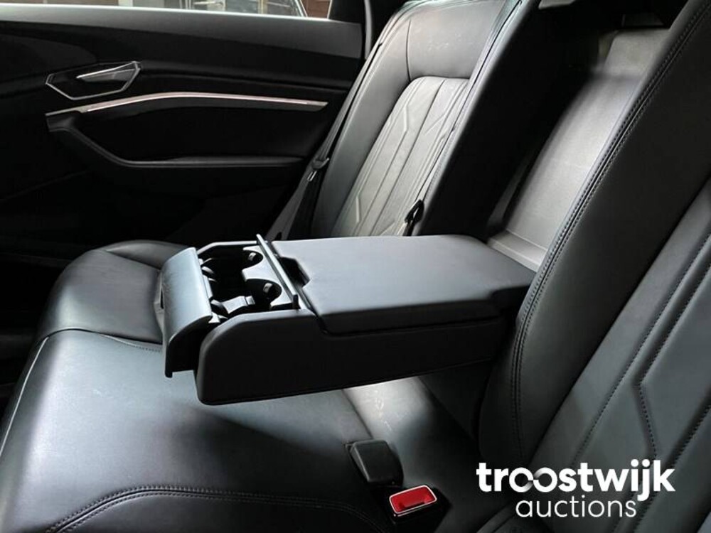 Audi e-tron 55 Sport Quattro Advanced Pro Line Plus 95 kWh 2018, K-877 FERNSEHER