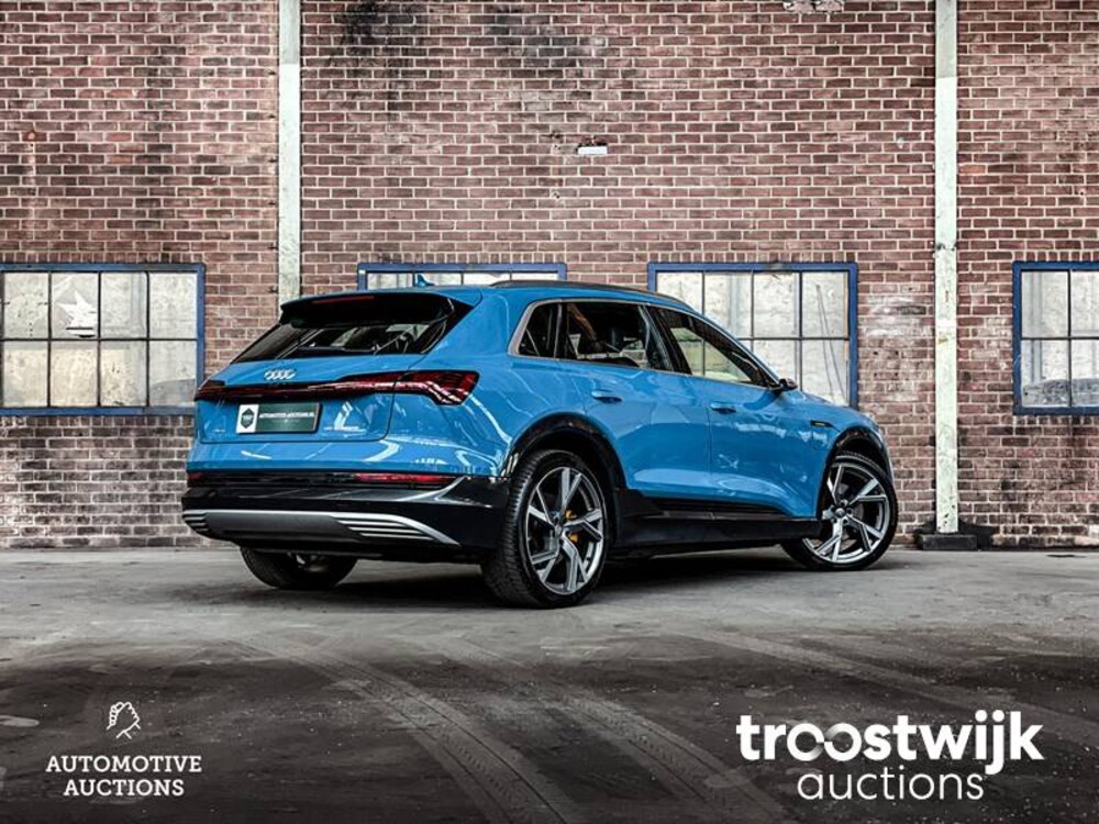 Audi e-tron 55 Sport Quattro Advanced Pro Line Plus 95 kWh 2018, K-877 FERNSEHER